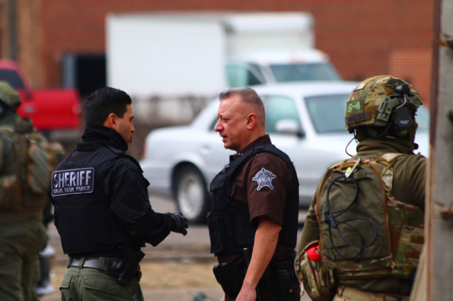 Gary drug raid